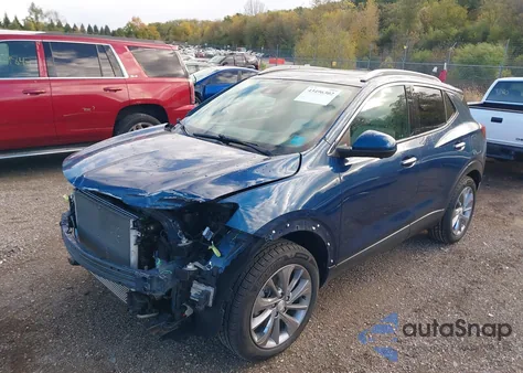 2020 Buick Encore Gx Awd Essence from USA, damaged, VIN KL4MMGSL5LB028675